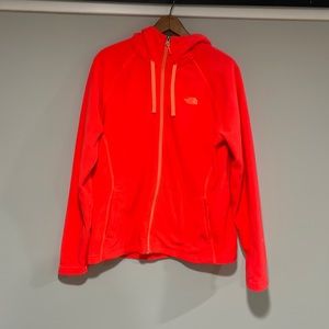 The North Face Company Zip up Fleece Hoodie
